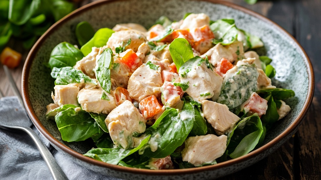 Pileća salata za ručak