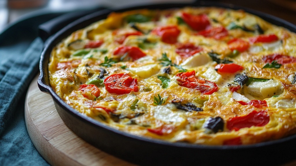 Fritata sa povrćem