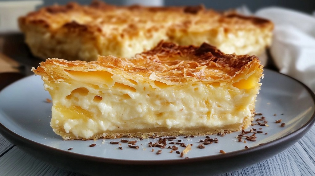 Gibanica sa sirom – jedno od najpoznatijih tradicionalna srpska jela