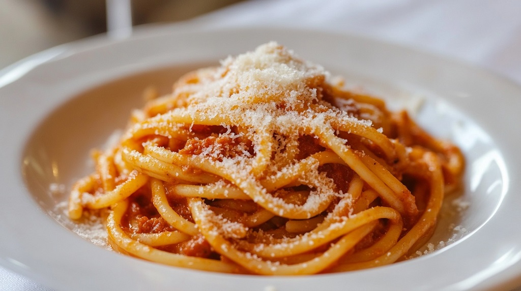 Pasta Amatraciana