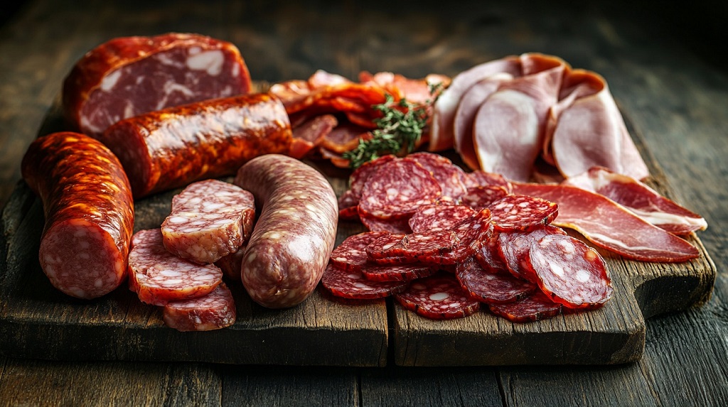 Domaći suhomesnati proizvodi pripremljeni na tradicionalan način