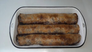 ispečena pita sa višnjama