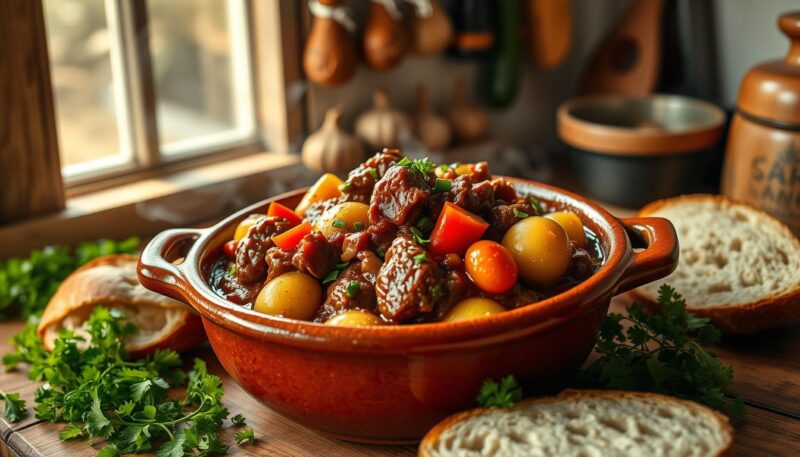 gulaš od govedine sa krompirom gulaš od govedine sa krompirom